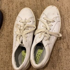 exclusive adidas sleek sneakers